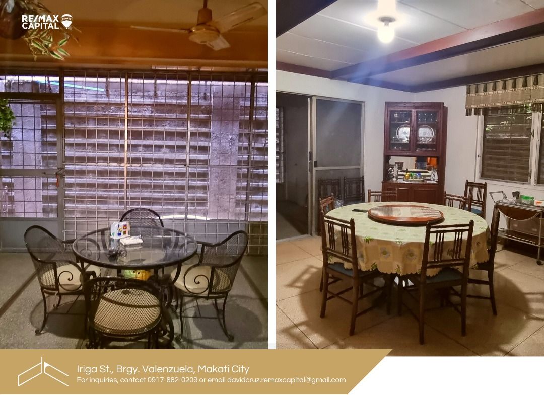 Iriga St., Makati City Old H&L for Sale (Ideal for Lowrise Apartment