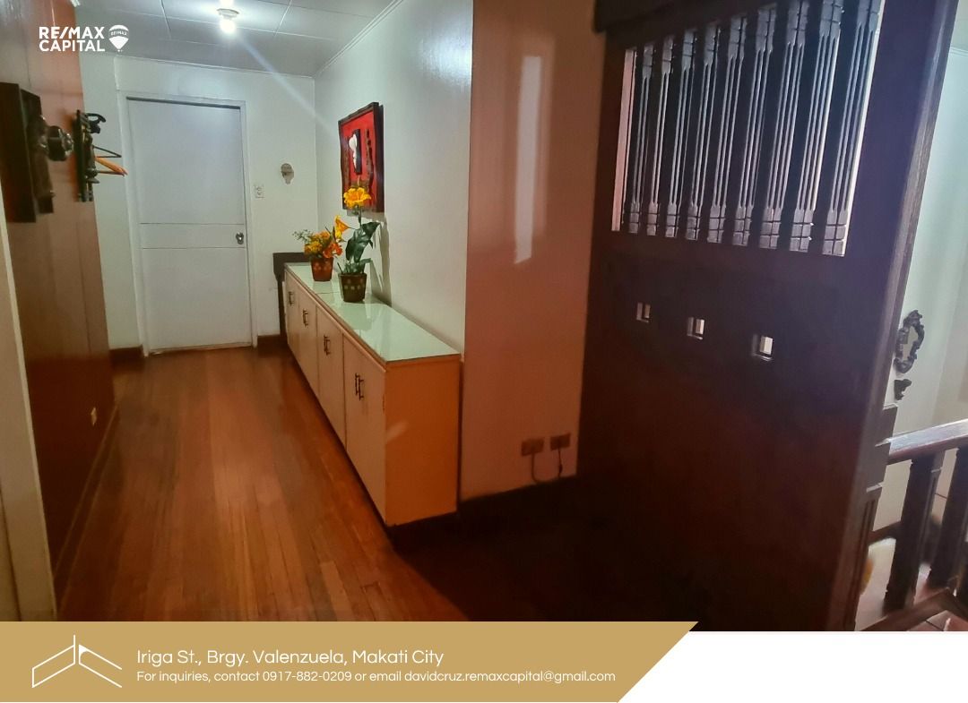 Iriga St., Makati City Old H&L for Sale (Ideal for Lowrise Apartment