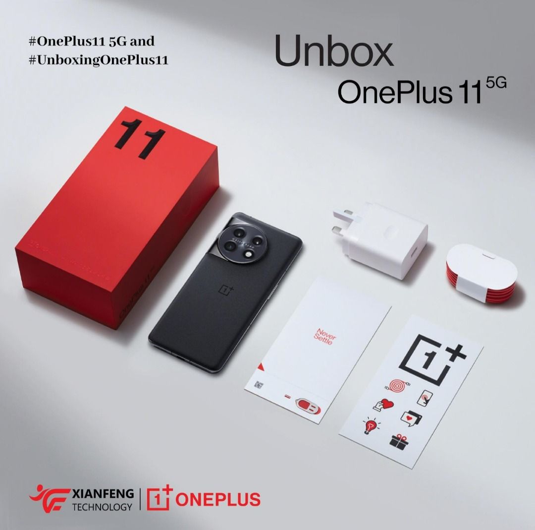 Oneplus 11 5g 16gb 256gb rom, Mobile Phones & Gadgets, Mobile Phones,  Android Phones, OnePlus on Carousell