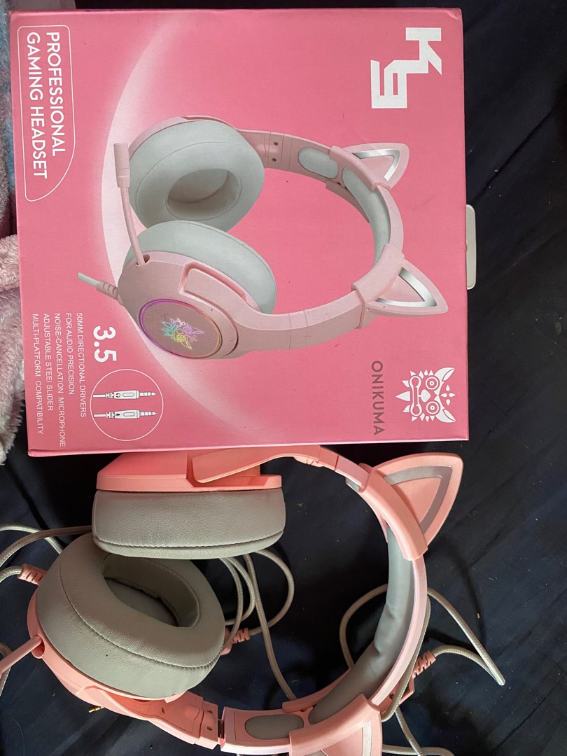 Onikuma K9 Gaming Headset, Audio, Headphones & Headsets on Carousell