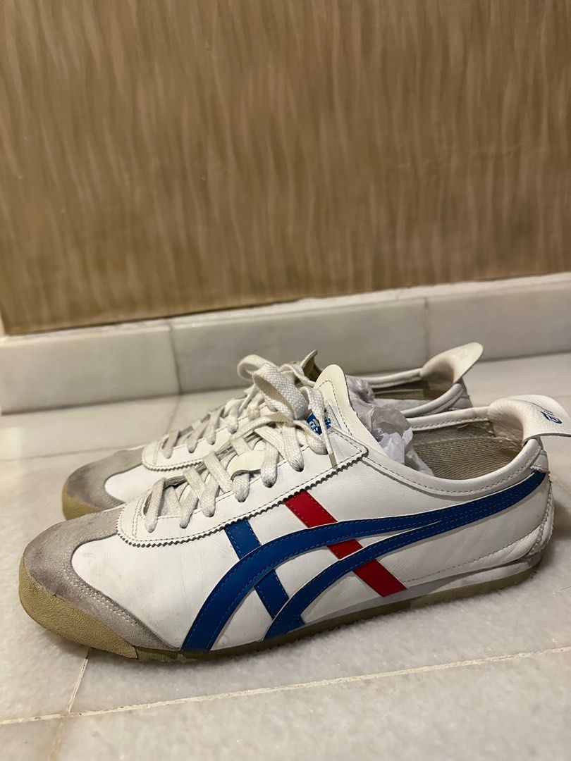 Old school asics tiger top