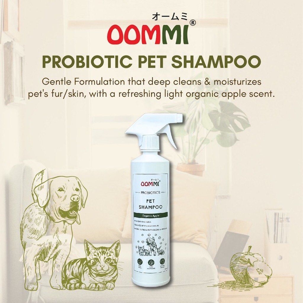 Picture Idea: Oommi Hypoallergenic Pet Shampoo For Pets With Sensitive Skin