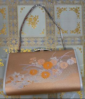 Orange Handbag / Shoulder Bag