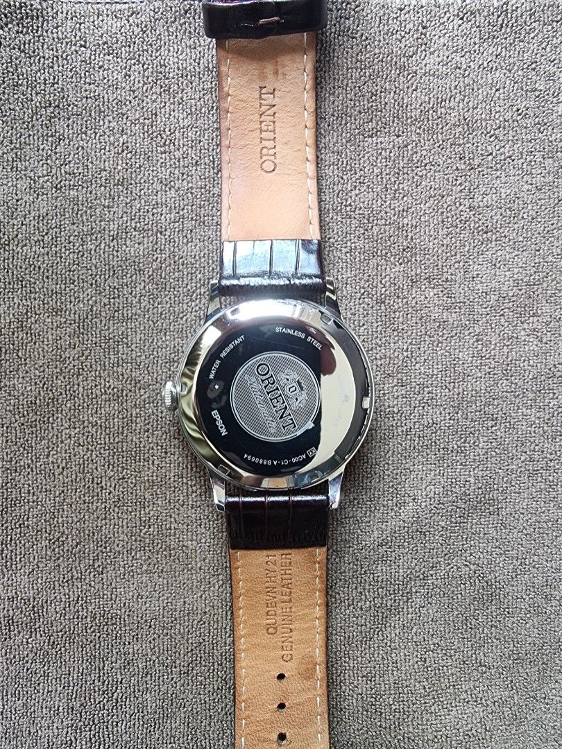 IS ORIENT BAMBINO AUTOMATIC visual data 2