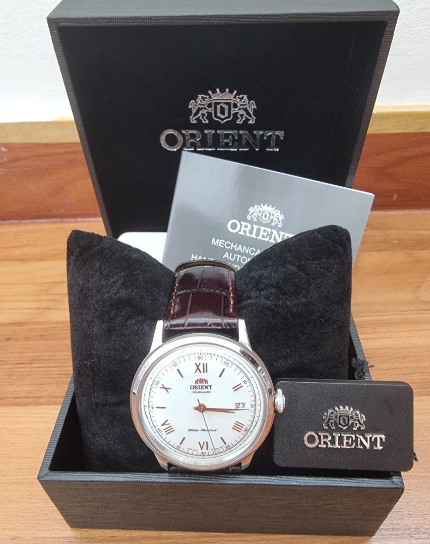 IS ORIENT BAMBINO AUTOMATIC visual data 6