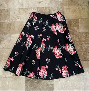 Original BKK Floral Skirt -BNWT