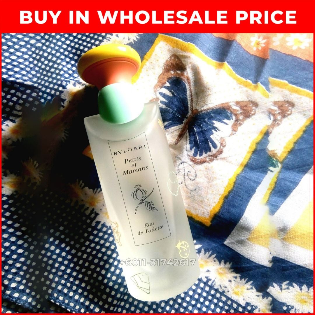 Bvlgari petit et mamans perfume sale