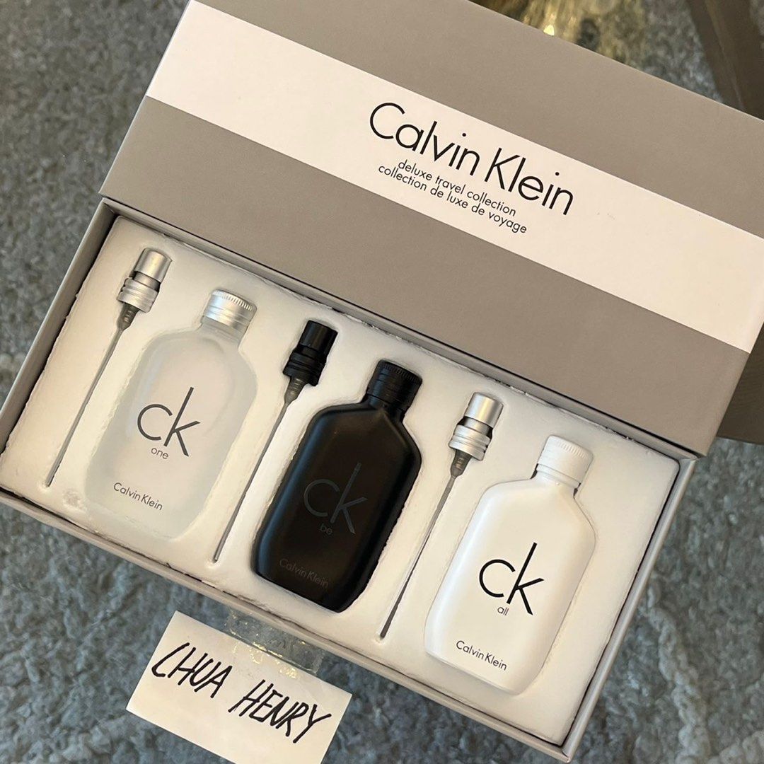 Ck perfume gift top set for him