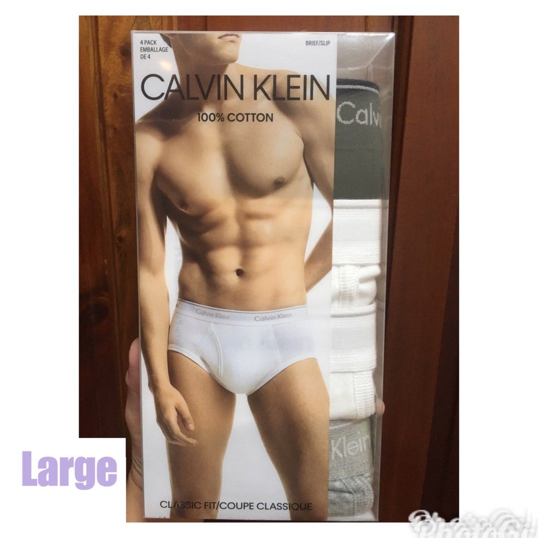 Original CK Brief (Category: Underwear) located in Navotas City. Submitted by _strawberrymelon (Listing ID 1219359625, Image 1). Description: Original CK brief Large available 4pcs/pack SALE❤️ Last price posted Low ballers will not entertain Location:Navotas Shipping via Grab/Lalamove and gogo express.