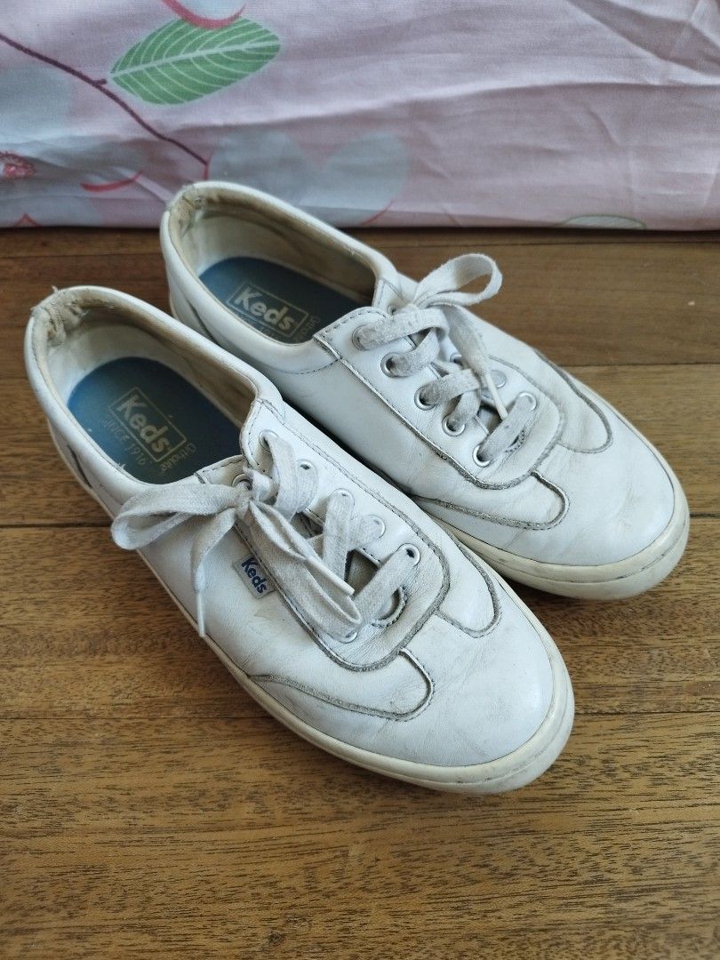 Keds tournament leather hotsell
