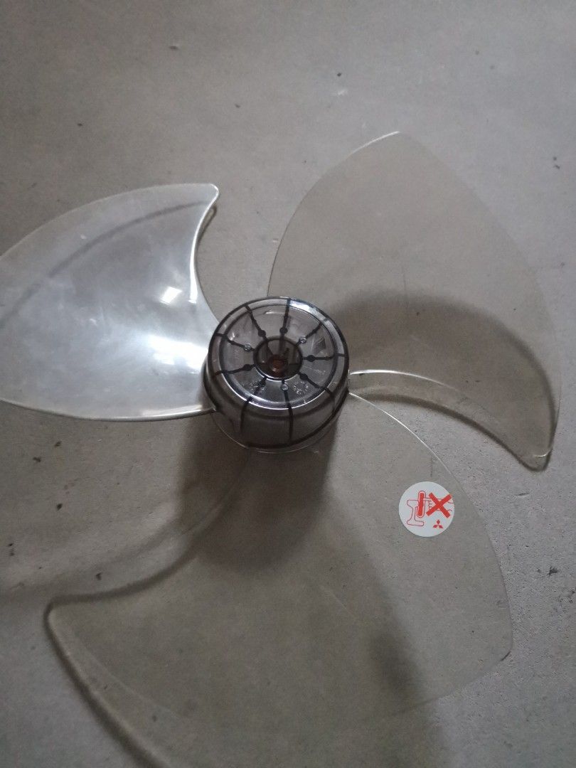 Original mitsubishi fan blade 16 inches, Furniture & Home Living ...