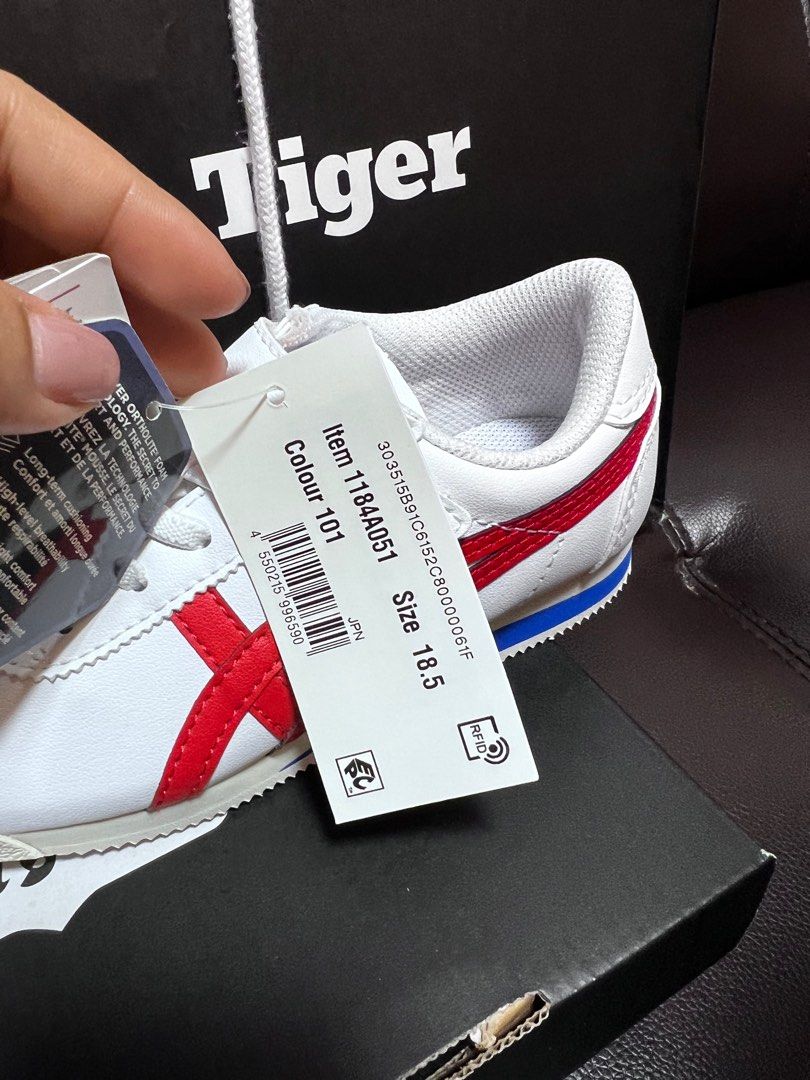 Original onitsuka tiger uk k12 kids on carousell