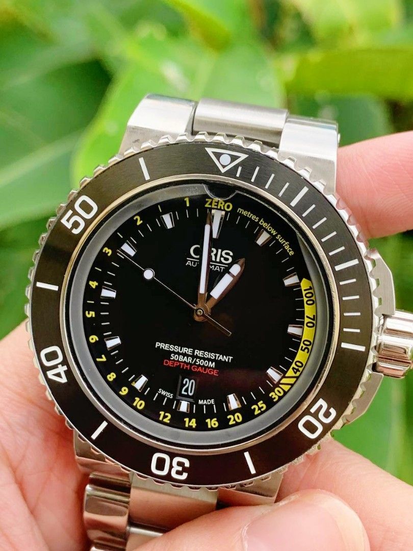 Oris depth gauge price online