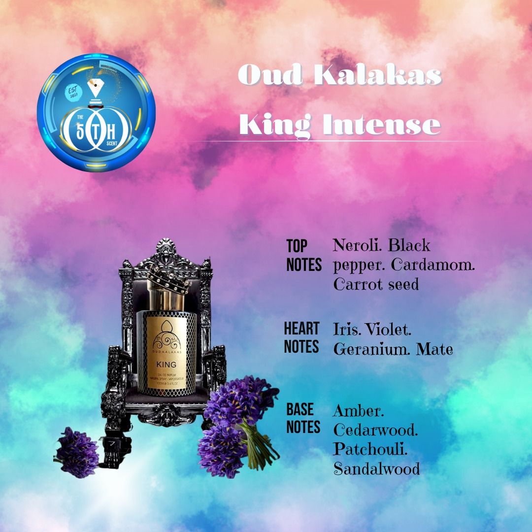 King by best sale oud kalakas
