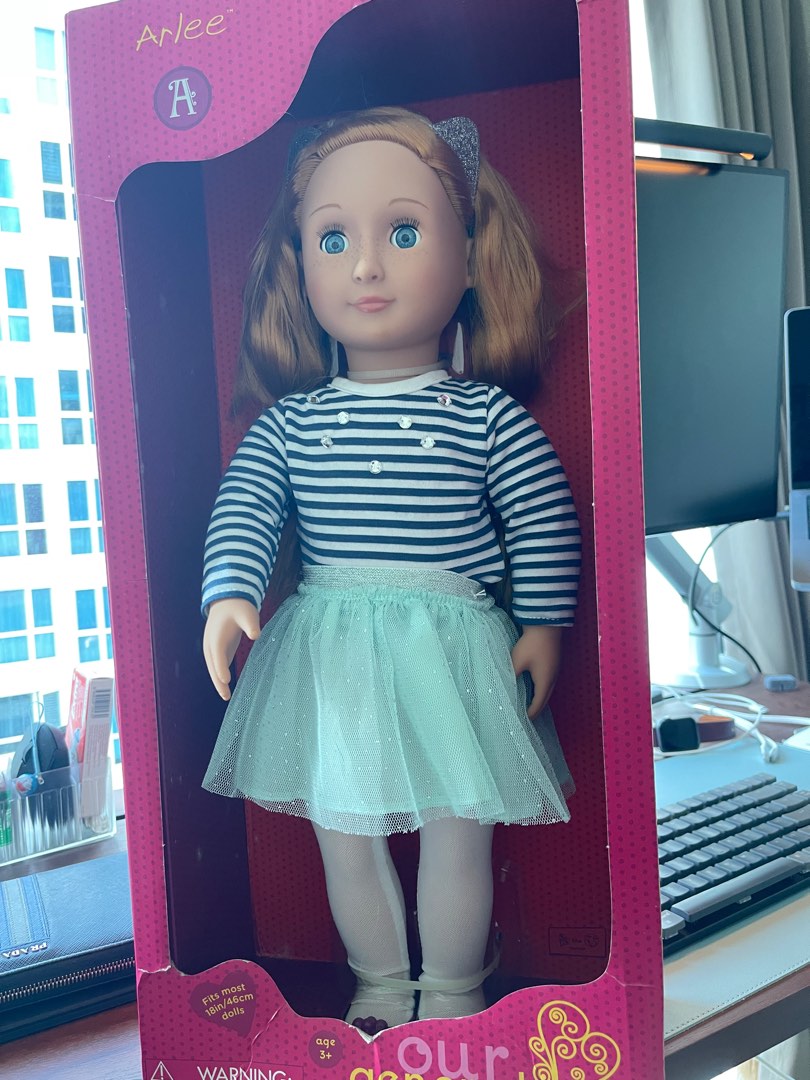 our generation arlee, Hobbies & Toys, Toys & Games on Carousell