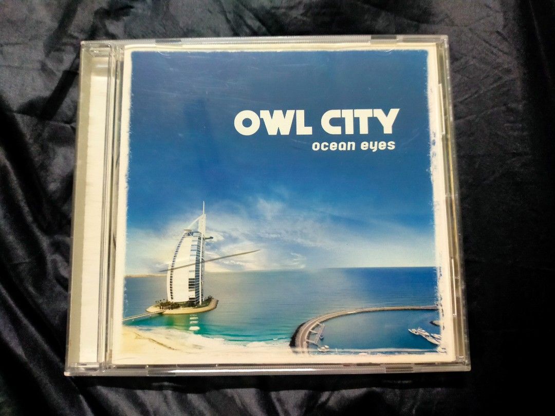 Owl City Ocean Eyes, Hobbies & Toys, Music & Media, CDs & DVDs on