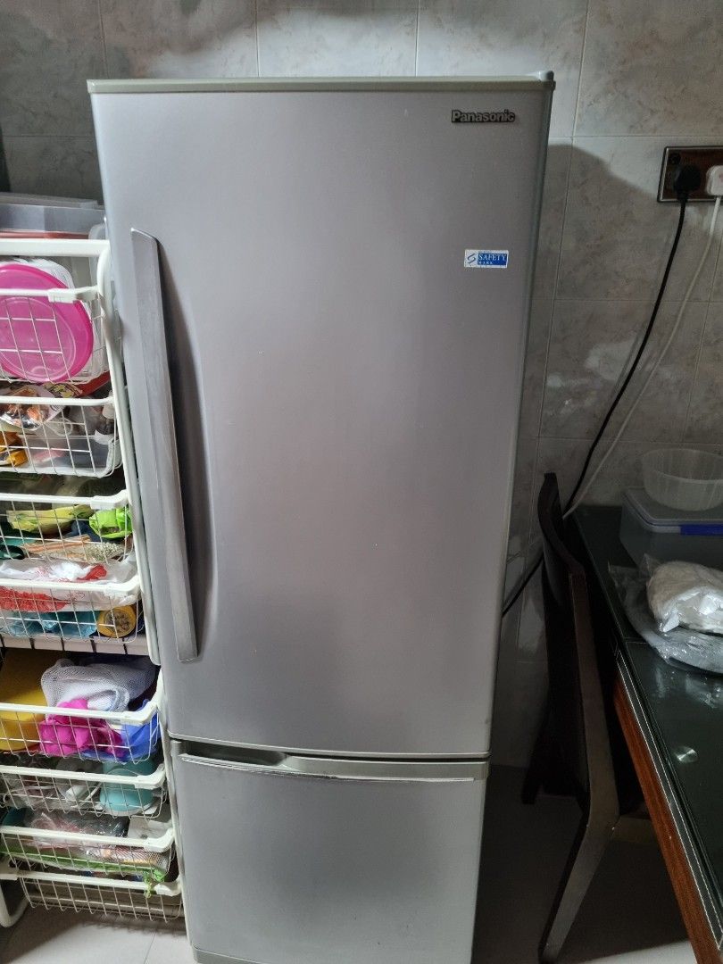 Panasonic 263L Refrigerator, TV &amp; Home Appliances, Kitchen Appliances ...