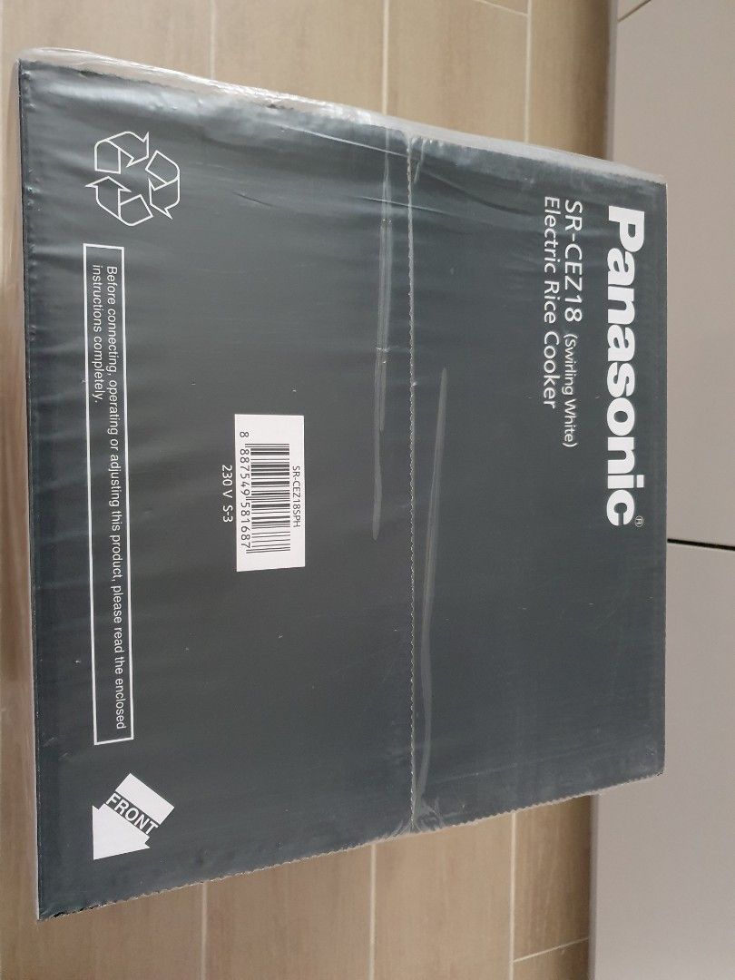 Panasonic 1.8L Electric Rice Cooker, TV & Home Appliances, Kitchen