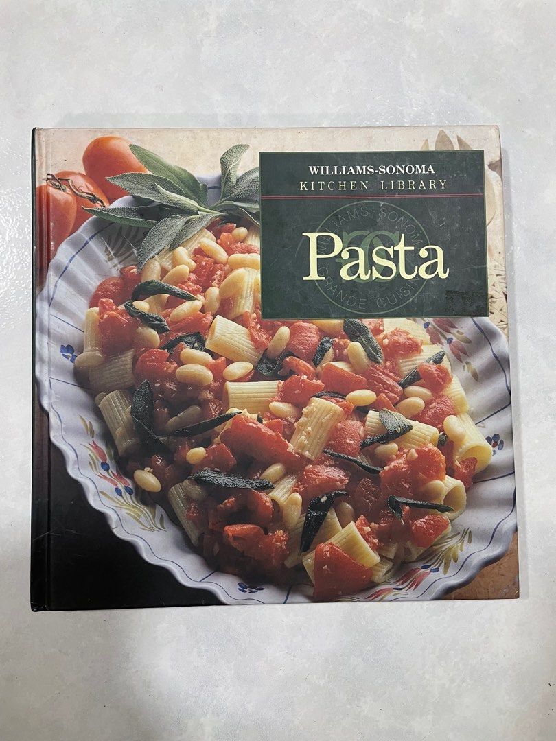 Pasta (Recipe Book), Hobbies & Toys, Books & Magazines, Textbooks on  Carousell