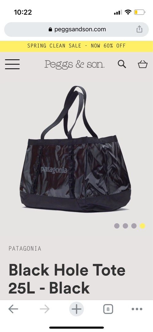 Patagonia Black Hole Tote 25L