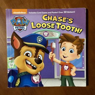 SALE - Paw Patrol: Chase’s Loose Tooth