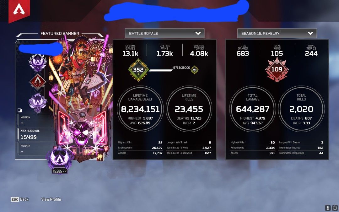 [PC/S17] FAST AND EFFECTIVE Apex Legends Boosting PREDATOR HOLD