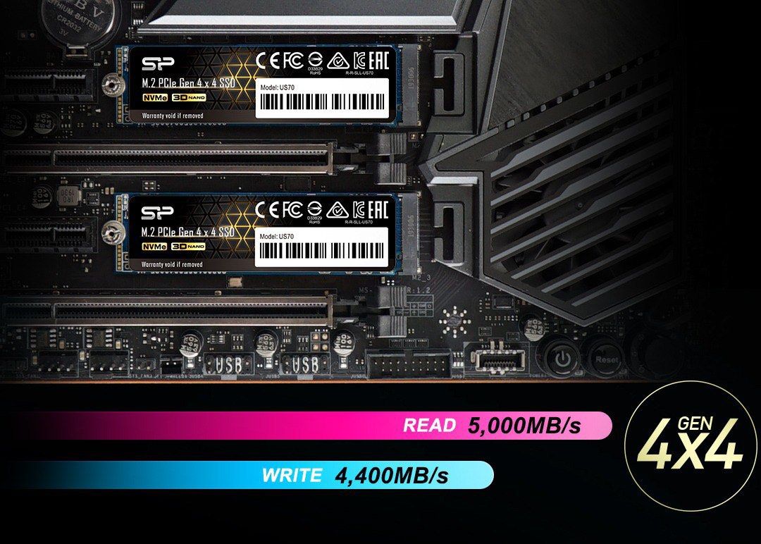 Gen 4 on sale pcie ssd
