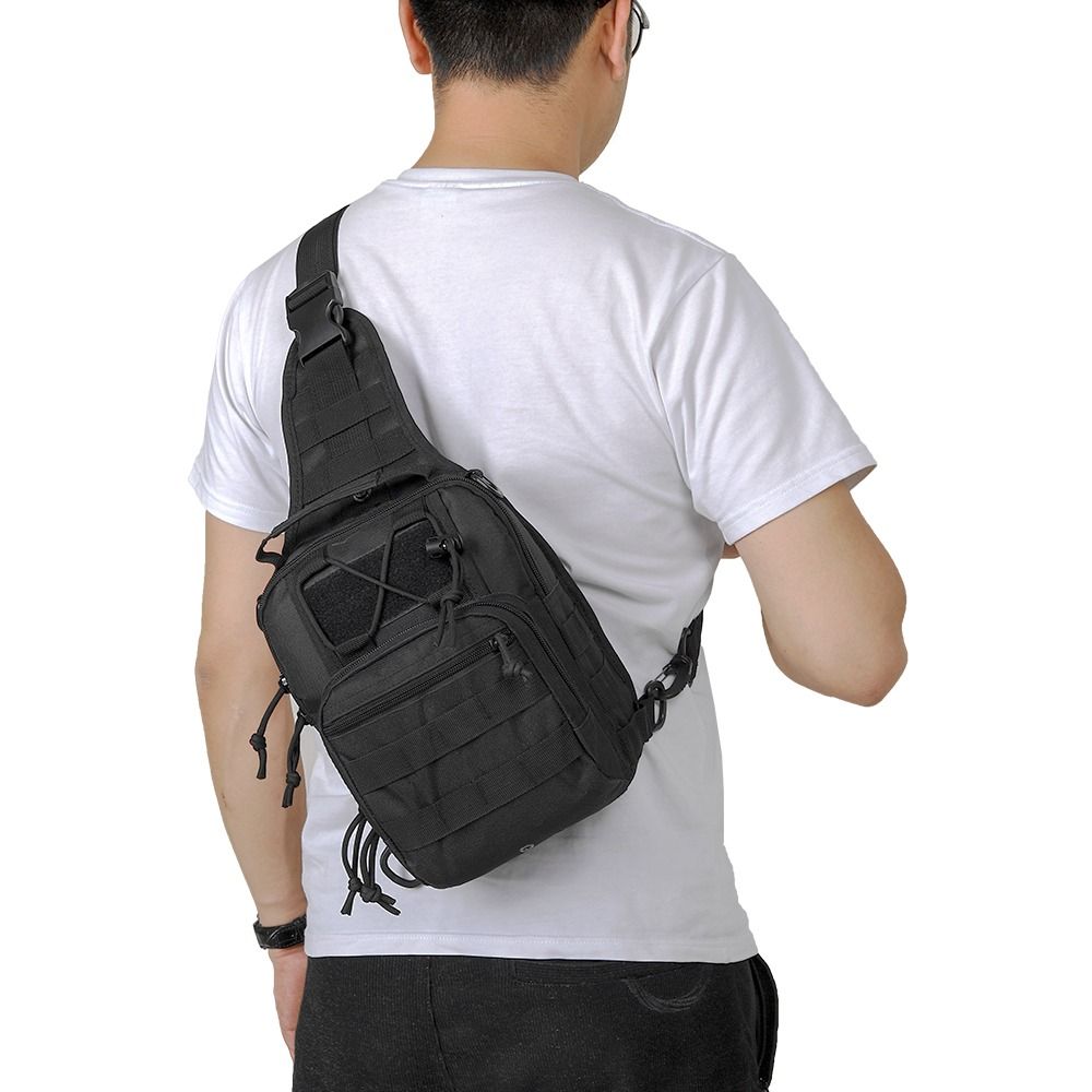IN STOCK P&D Tactical Crossbody Bag 8L Pouch Sling Bag Backpack