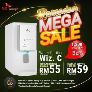 Penapis Air Harga Rahmah