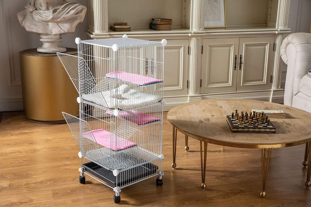 Pet Hutch Cages for Hamster Rat or Other Small Animals Indoor