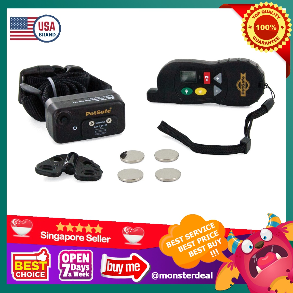 Best big on sale dog shock collar