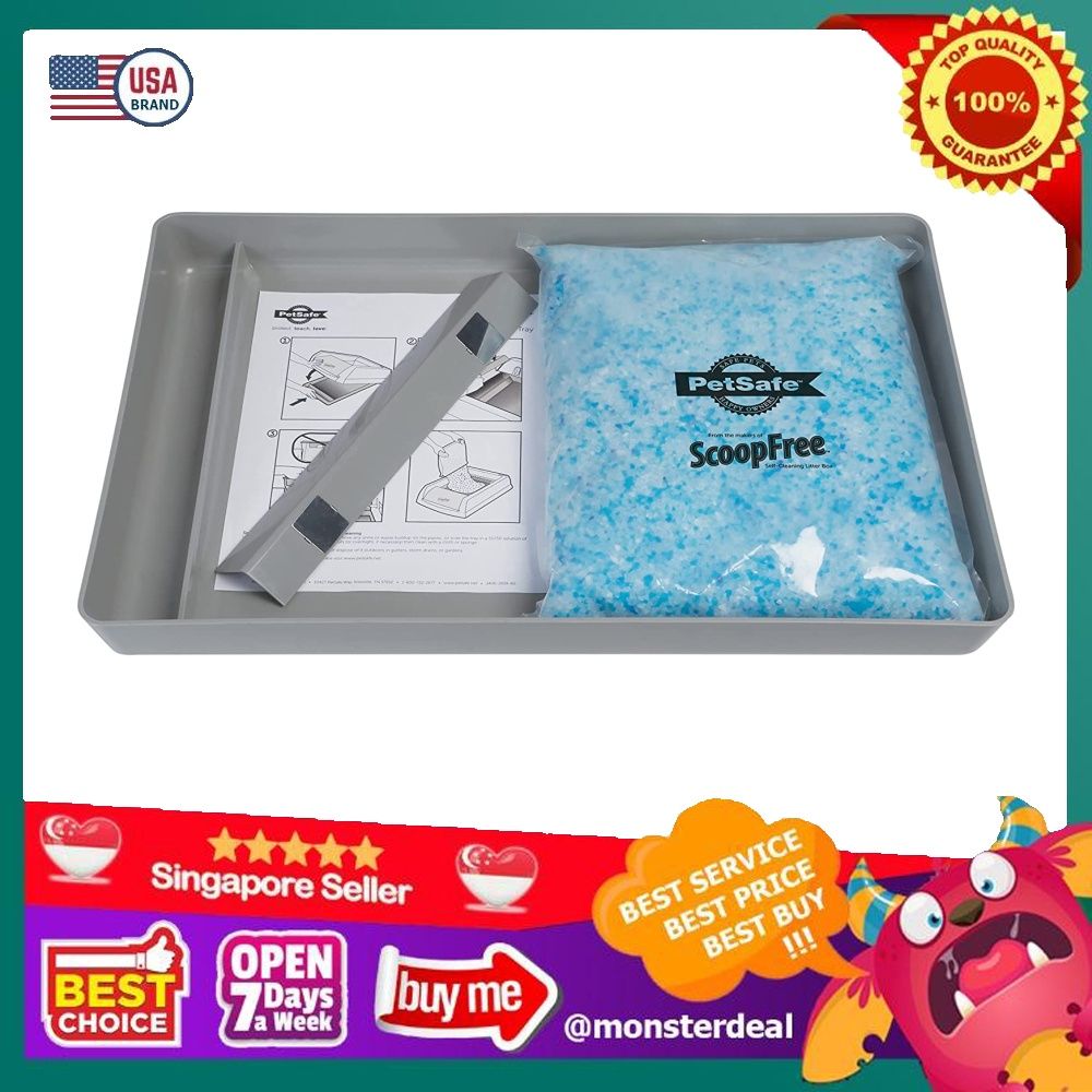 Petsafe scoopfree reusable store