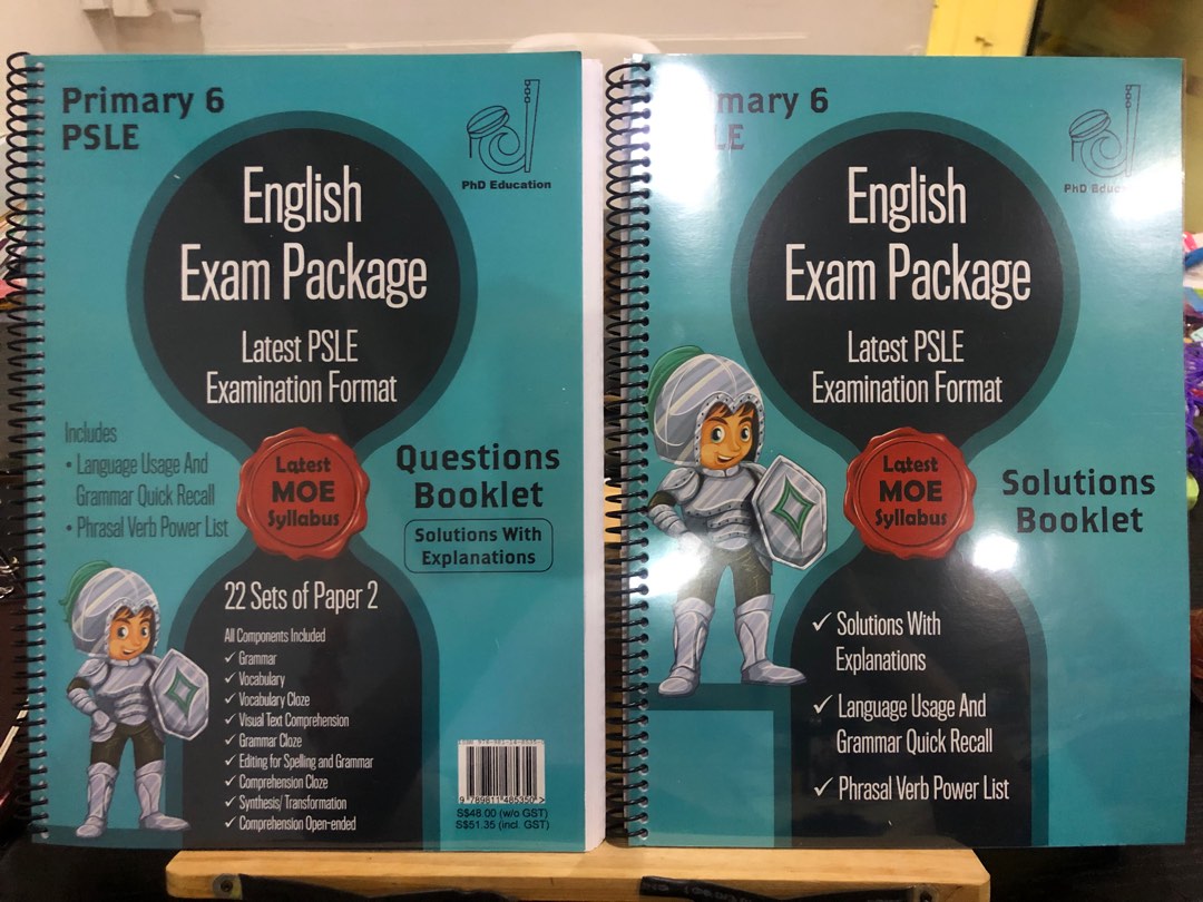 phd education english exam package answers