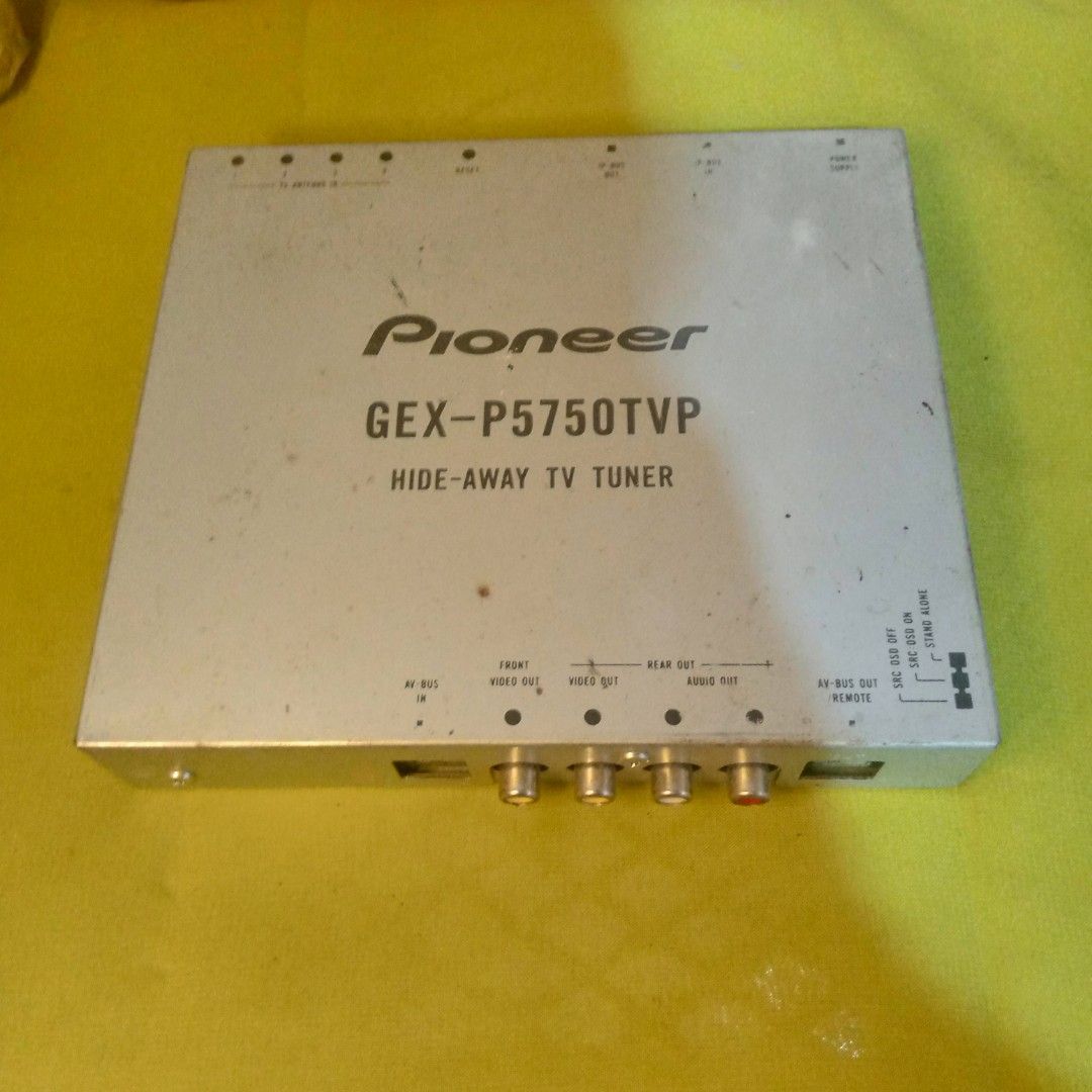 Pioneer AVH - P7950DVD borong semua yg ada di gambar on Carousell