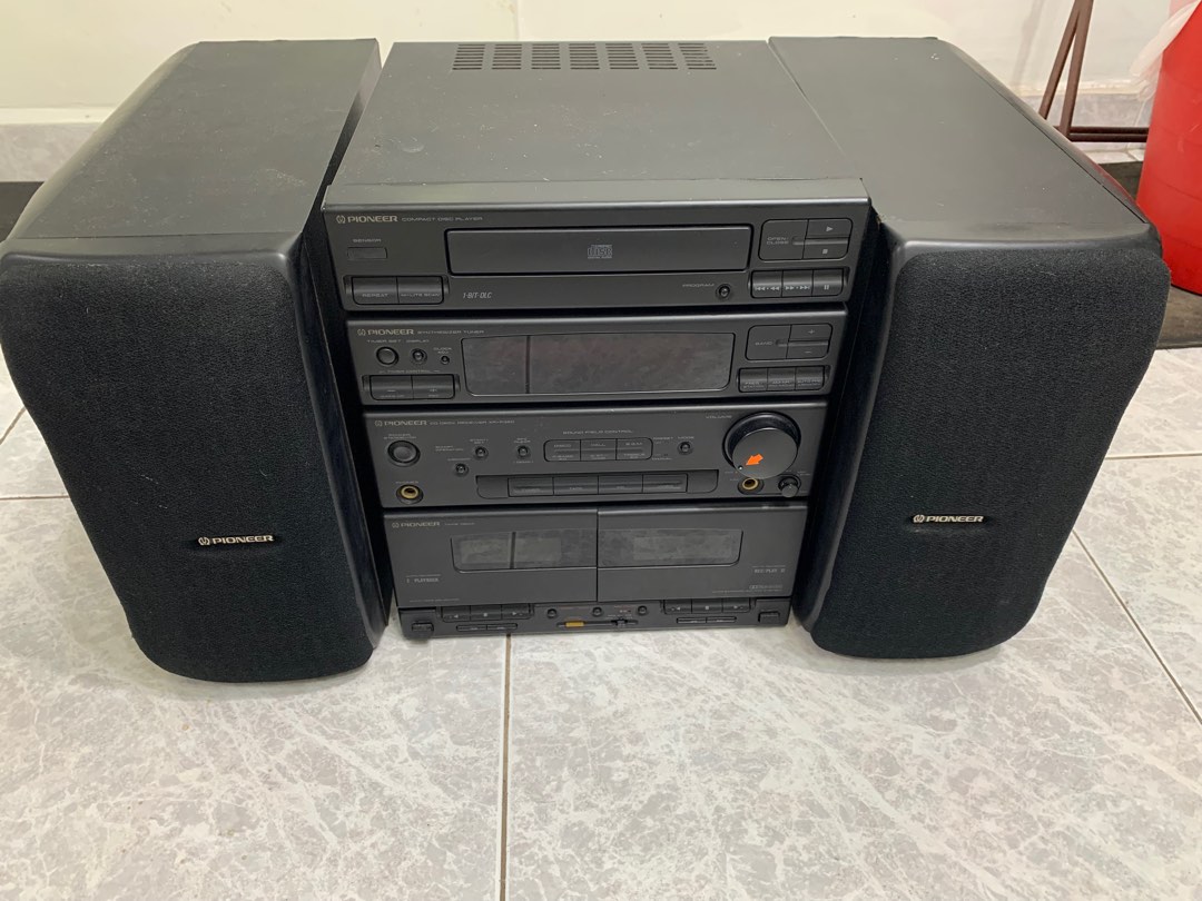 Pioneer Hi fi, Audio, Soundbars, Speakers & Amplifiers on Carousell