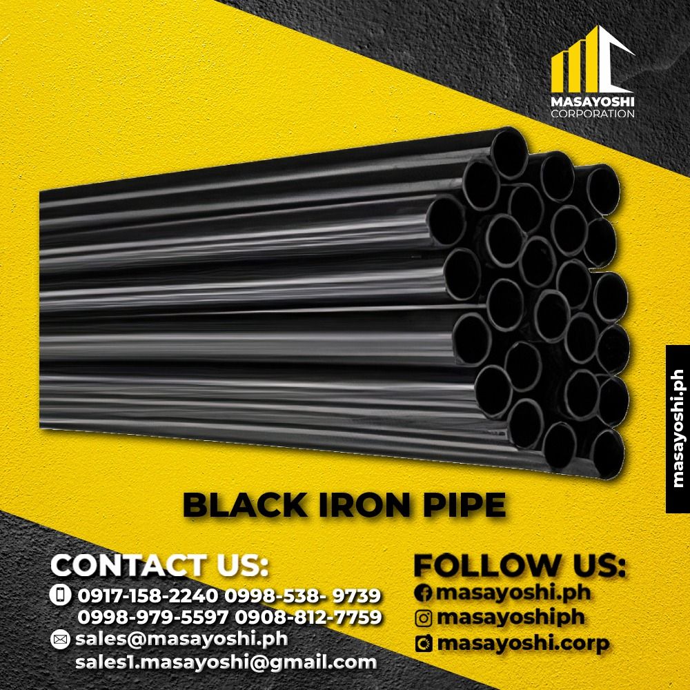 Pipe Schedule 20, Black Iron Pipes, B.I. Pipes, BI Pipes, Steel Pipe