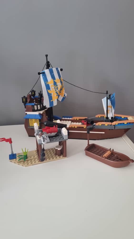 Pirate Ship Hobbies Toys Toys Games On Carousell   Pirate Ship 1679540948 3d781452 