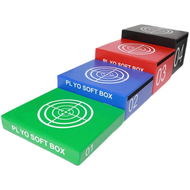 Plyometric plyo soft box sports equipment exercise fitness