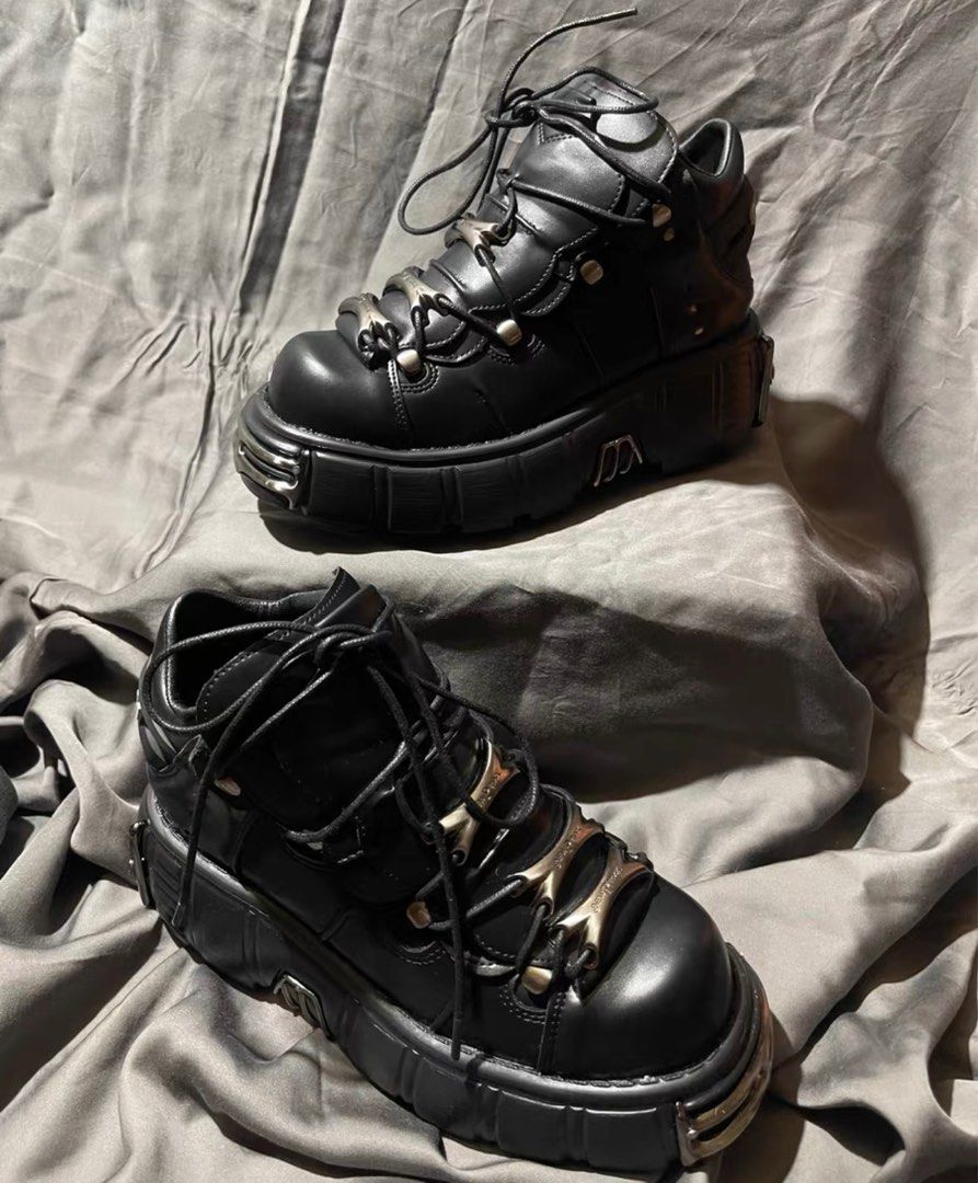 New rock platform sneakers hotsell