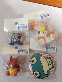 Pokemon merchandise set Japan collectible anime