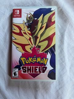 Nintendo Switch Pokemon Shield Physical Game