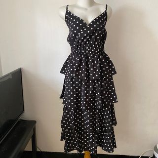 Polka umpak dress