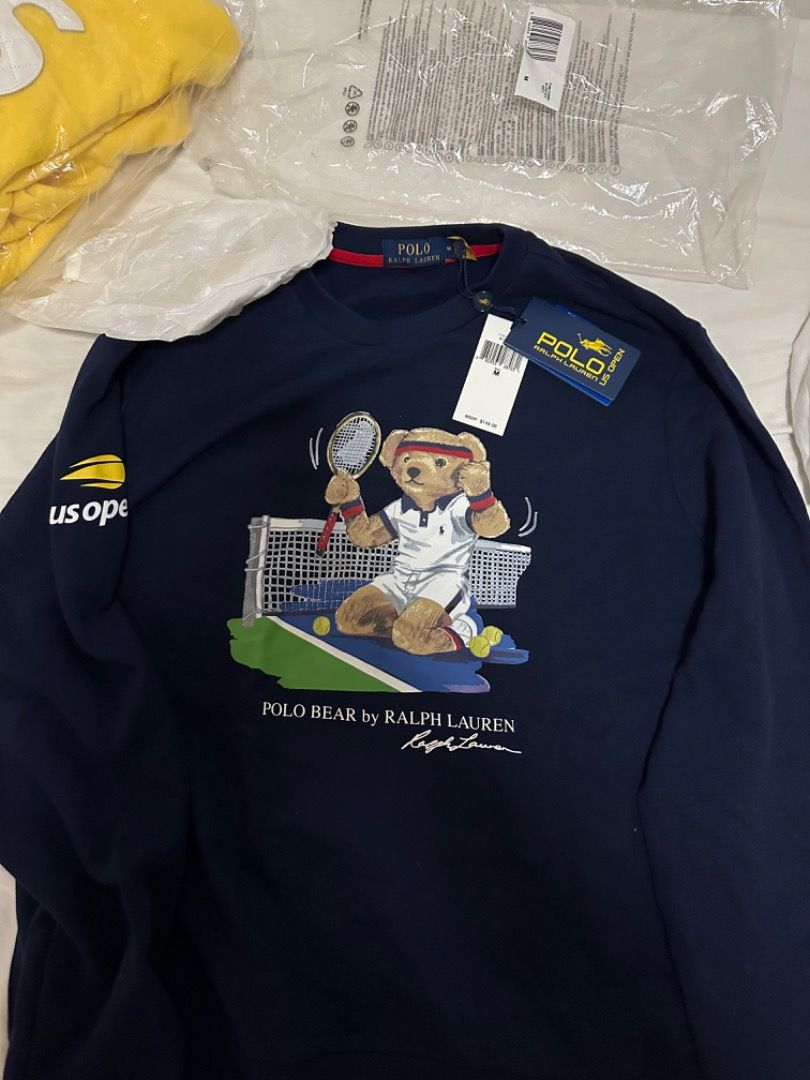 Polo bear us open on sale
