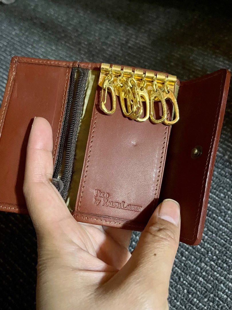 Polo ralph lauren key holder