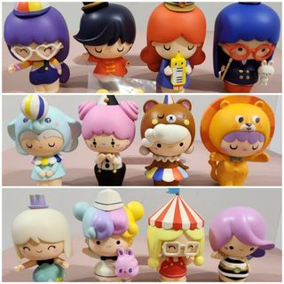 Popmart Momiji Dolls Circus Full Set of 12