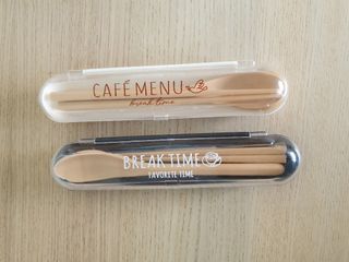 Portable Cutlery Set x2