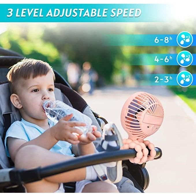 Portable pram fan store