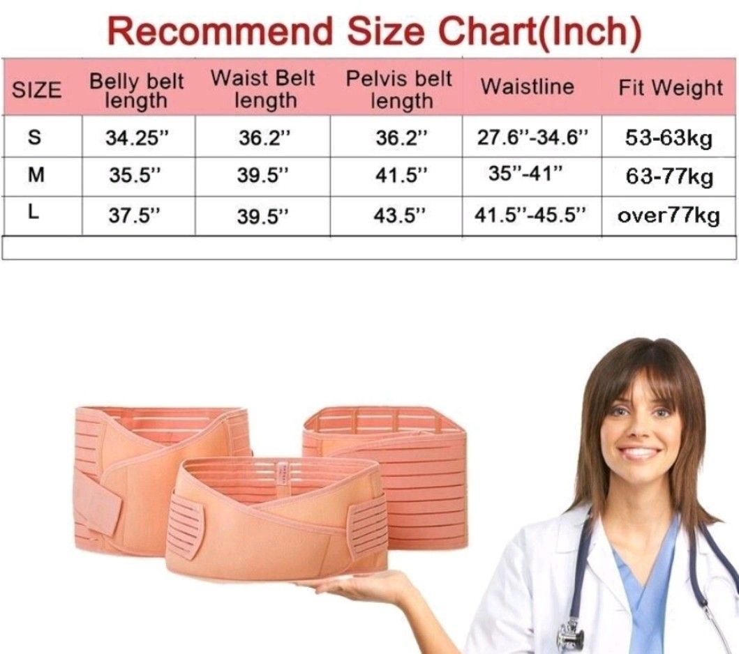 Postpartum 3 in 1 Belly Band, Babies & Kids, Maternity Care on Carousell