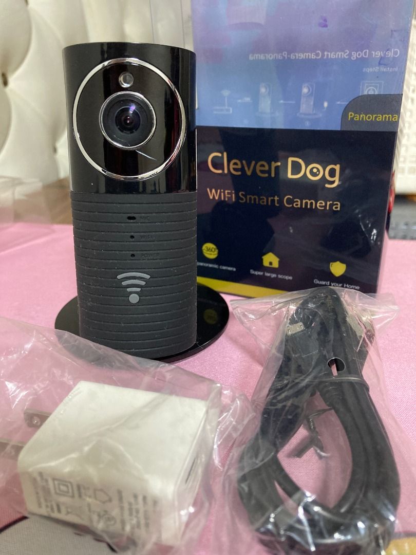Clever dog 360 panoramic sale cctv camera