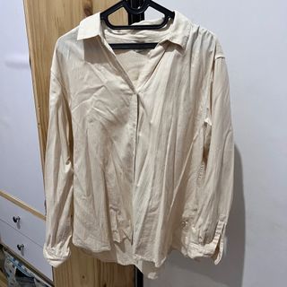 [PRELOVED] Soft Flanel Shirt Uniqlo